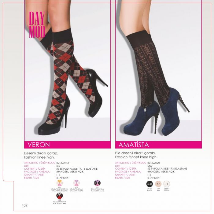 Day Mod Day Mod-2021 Kadin Katalog Aw 2021 2022-106  2021 Kadin Katalog Aw 2021 2022 | Pantyhose Library