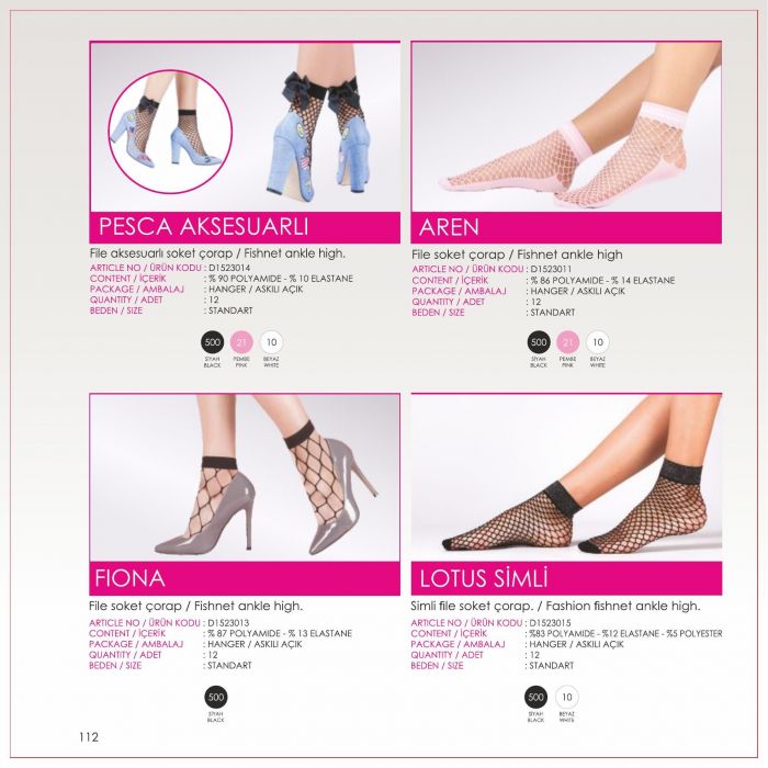 Day Mod Day Mod-2021 Kadin Katalog Aw 2021 2022-116  2021 Kadin Katalog Aw 2021 2022 | Pantyhose Library