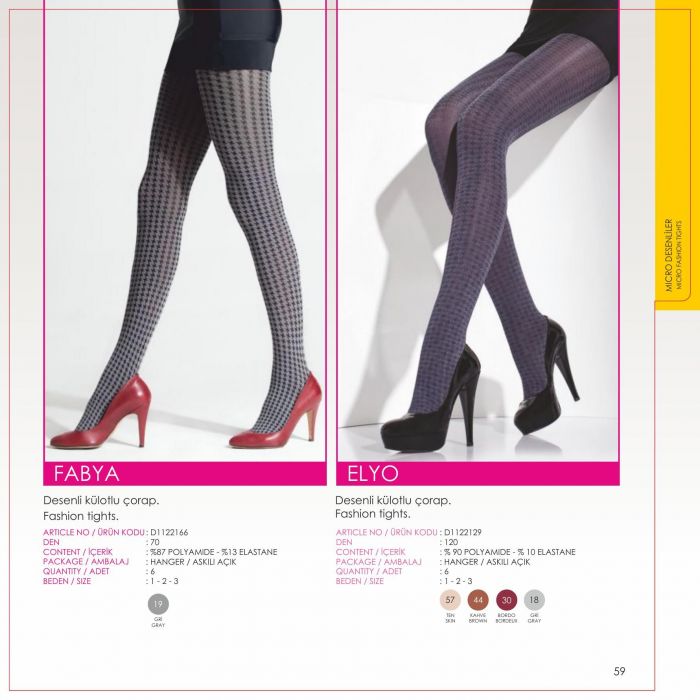 Day Mod Day Mod-2021 Kadin Katalog Aw 2021 2022-63  2021 Kadin Katalog Aw 2021 2022 | Pantyhose Library