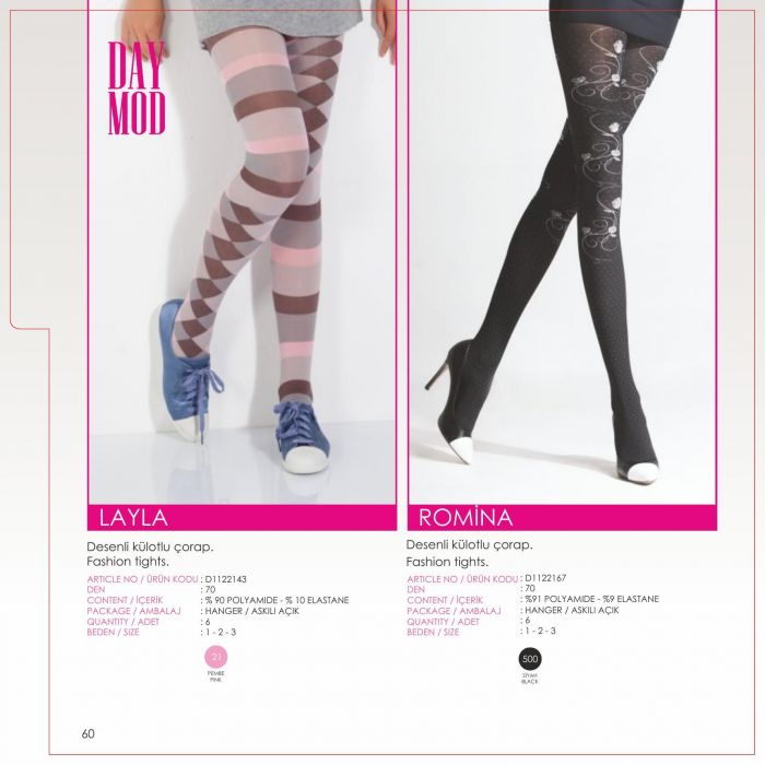 Day Mod Day Mod-2021 Kadin Katalog Aw 2021 2022-64  2021 Kadin Katalog Aw 2021 2022 | Pantyhose Library