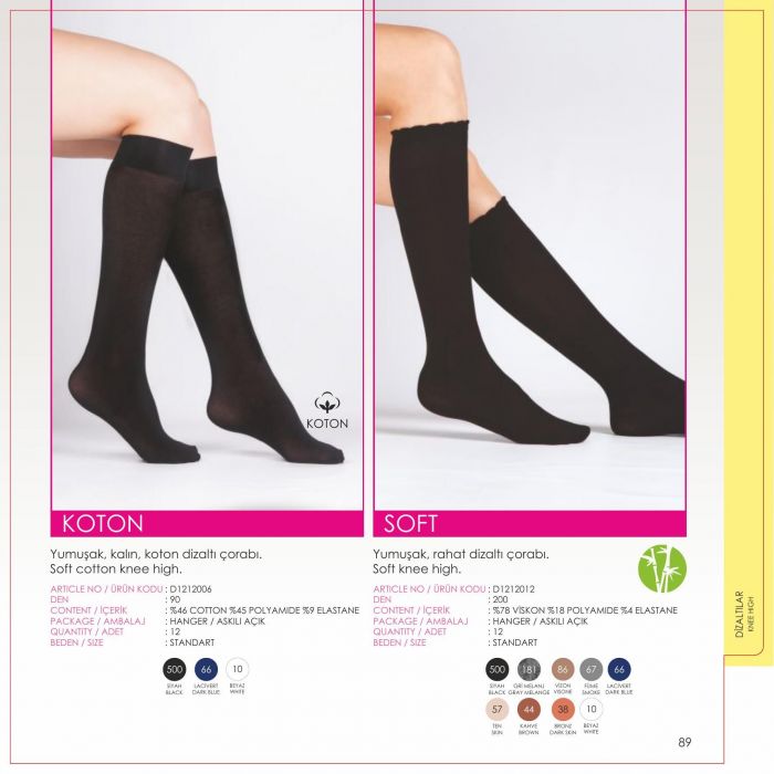 Day Mod Day Mod-2021 Kadin Katalog Aw 2021 2022-93  2021 Kadin Katalog Aw 2021 2022 | Pantyhose Library