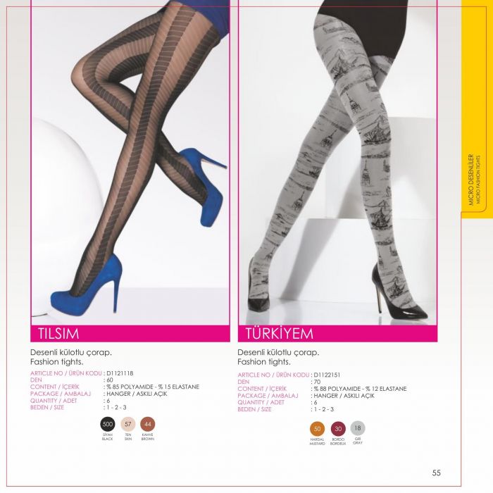 Day Mod Day Mod-2021 Kadin Katalog Aw 2021 2022-59  2021 Kadin Katalog Aw 2021 2022 | Pantyhose Library