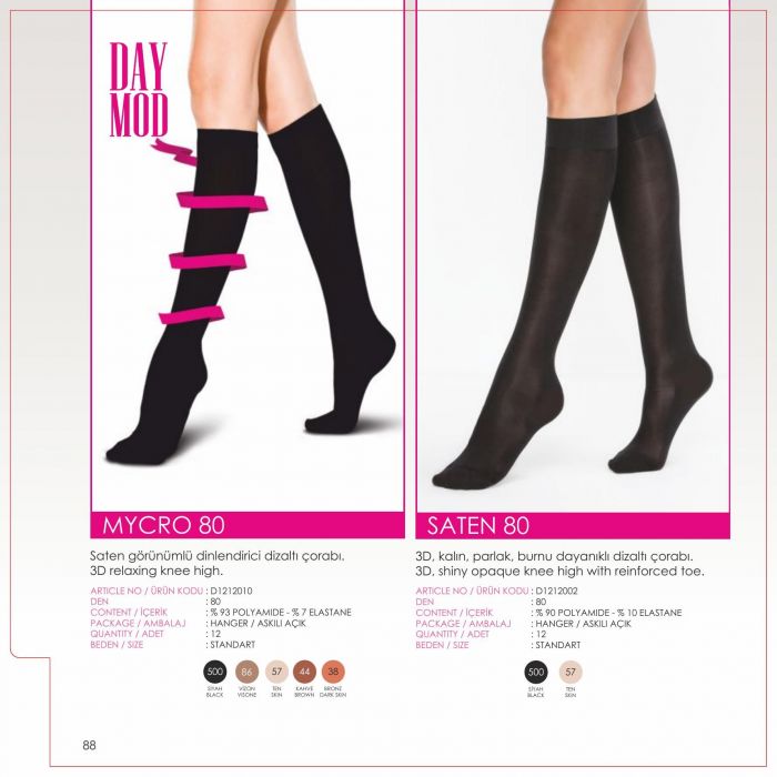 Day Mod Day Mod-2021 Kadin Katalog Aw 2021 2022-92  2021 Kadin Katalog Aw 2021 2022 | Pantyhose Library