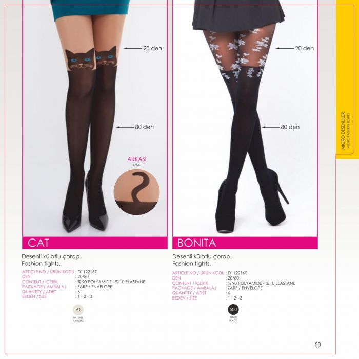 Day Mod Day Mod-2021 Kadin Katalog Aw 2021 2022-57  2021 Kadin Katalog Aw 2021 2022 | Pantyhose Library