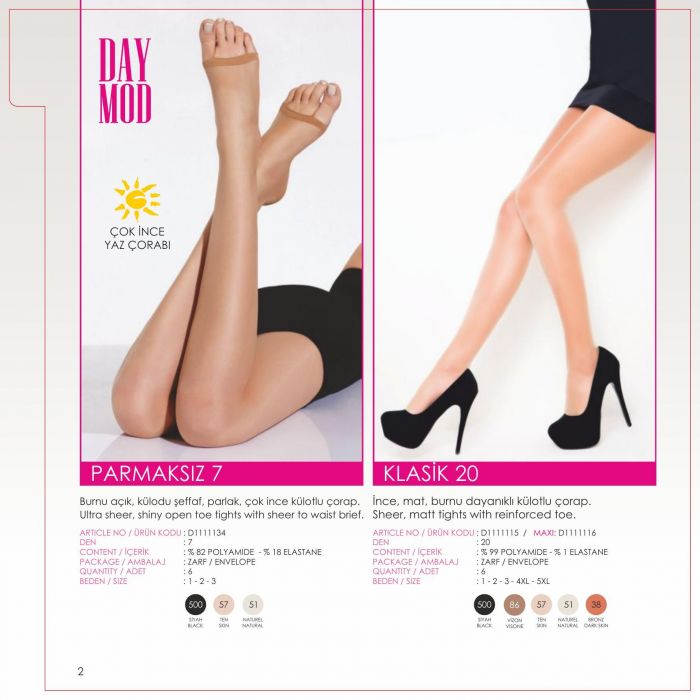 Day Mod Day Mod-2021 Kadin Katalog Aw 2021 2022-6  2021 Kadin Katalog Aw 2021 2022 | Pantyhose Library