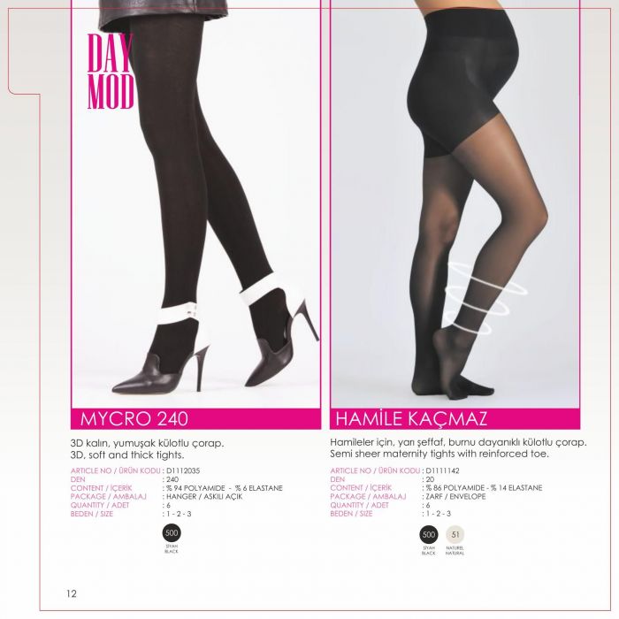 Day Mod Day Mod-2021 Kadin Katalog Aw 2021 2022-16  2021 Kadin Katalog Aw 2021 2022 | Pantyhose Library