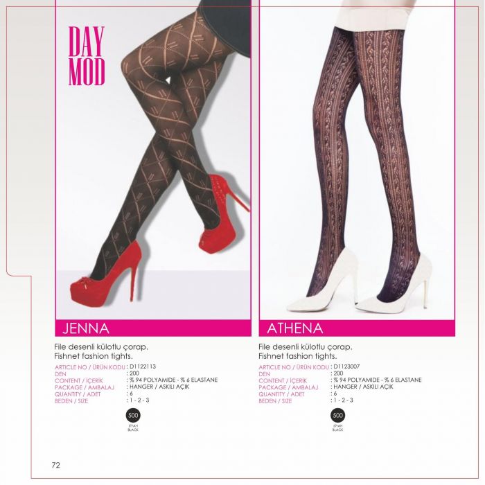 Day Mod Day Mod-2021 Kadin Katalog Aw 2021 2022-76  2021 Kadin Katalog Aw 2021 2022 | Pantyhose Library