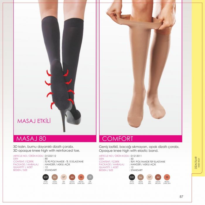 Day Mod Day Mod-2021 Kadin Katalog Aw 2021 2022-91  2021 Kadin Katalog Aw 2021 2022 | Pantyhose Library