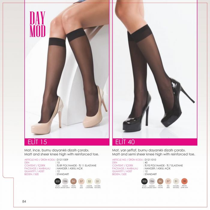 Day Mod Day Mod-2021 Kadin Katalog Aw 2021 2022-88  2021 Kadin Katalog Aw 2021 2022 | Pantyhose Library