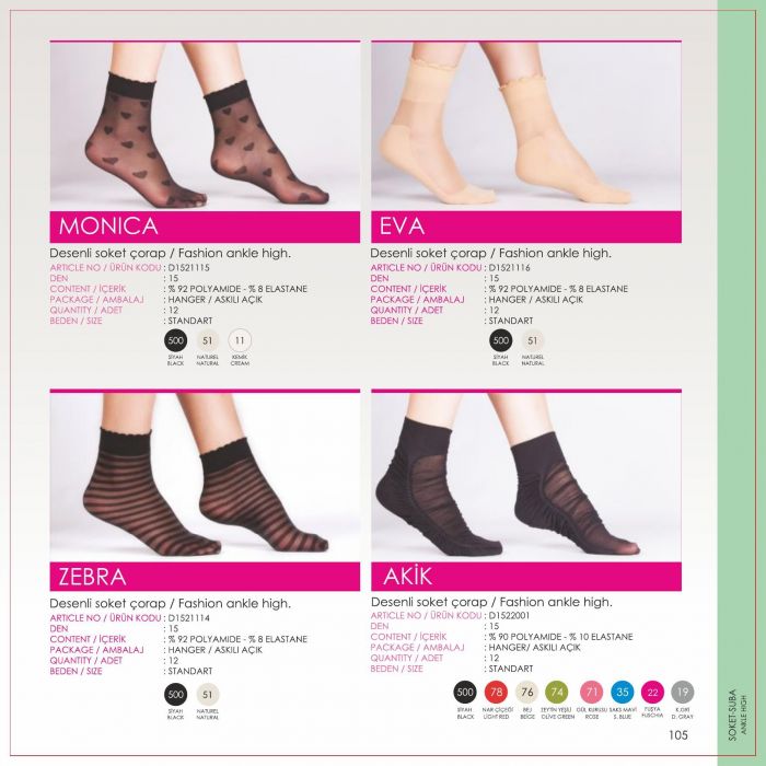 Day Mod Day Mod-2021 Kadin Katalog Aw 2021 2022-109  2021 Kadin Katalog Aw 2021 2022 | Pantyhose Library