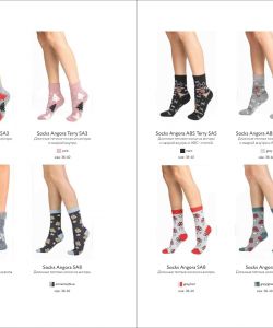 Legs - Catalog Socks Shoes Collection 2020