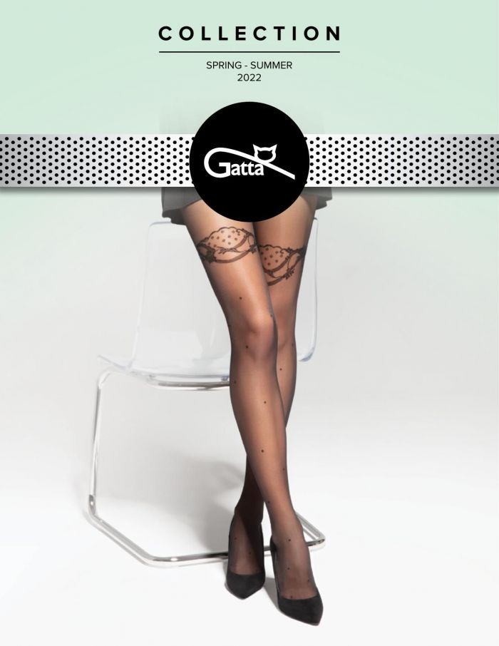 Gatta Gatta-catalog Spring Summer 2022-1  Catalog Spring Summer 2022 | Pantyhose Library