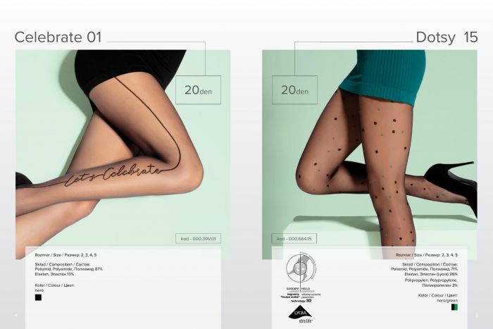 Gatta Gatta-catalog Spring Summer 2022-3  Catalog Spring Summer 2022 | Pantyhose Library