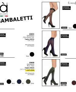 Voila - Catalogo Collants Voila Fw 2021