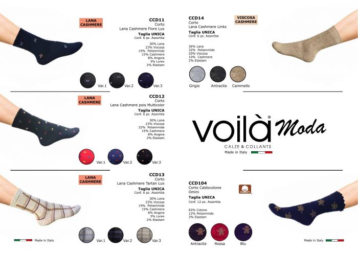 Voila Voila-catalogo Collants Voila Fw 2021-14  Catalogo Collants Voila Fw 2021 | Pantyhose Library