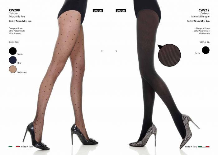 Voila Voila-catalogo Collants Voila Fw 2021-2  Catalogo Collants Voila Fw 2021 | Pantyhose Library