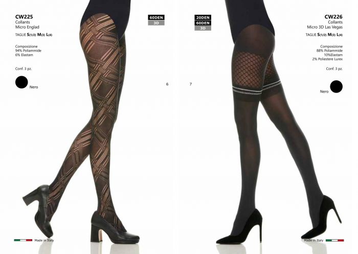 Voila Voila-catalogo Collants Voila Fw 2021-4  Catalogo Collants Voila Fw 2021 | Pantyhose Library