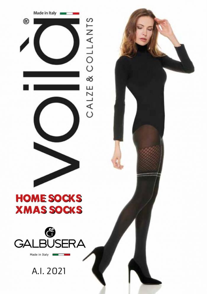 Voila Voila-catalogo Collants Voila Fw 2021-1  Catalogo Collants Voila Fw 2021 | Pantyhose Library