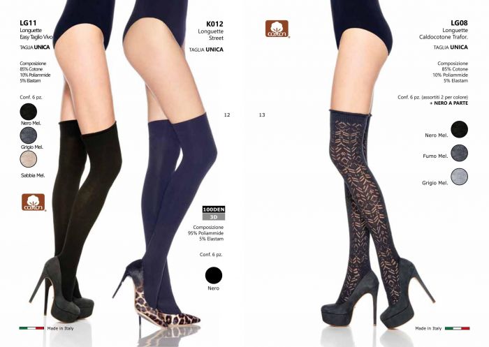 Voila Voila-catalogo Collants Voila Fw 2021-7  Catalogo Collants Voila Fw 2021 | Pantyhose Library