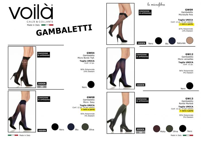 Voila Voila-catalogo Collants Voila Fw 2021-9  Catalogo Collants Voila Fw 2021 | Pantyhose Library