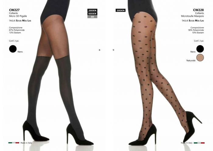 Voila Voila-catalogo Collants Voila Fw 2021-5  Catalogo Collants Voila Fw 2021 | Pantyhose Library