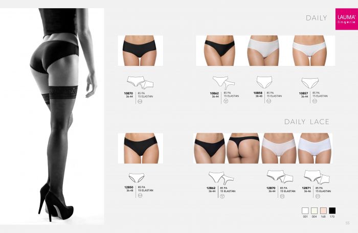 Lauma Lingerie Lauma Lingerie-klassika 2018-29  Klassika 2018 | Pantyhose Library