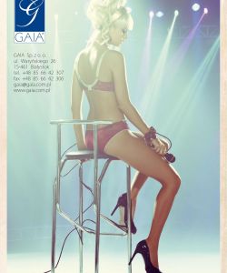 Gaia Lingerie - Fall Winter 2014