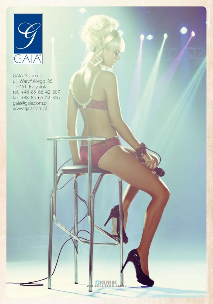 Gaia Lingerie Gaia Lingerie-fall Winter 2014-92  Fall Winter 2014 | Pantyhose Library