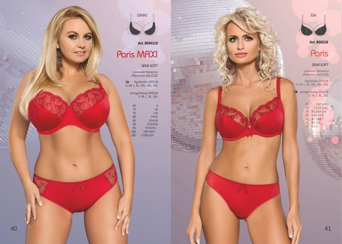 Gaia Lingerie Gaia Lingerie-spring Summer 2015-21  Spring Summer 2015 | Pantyhose Library