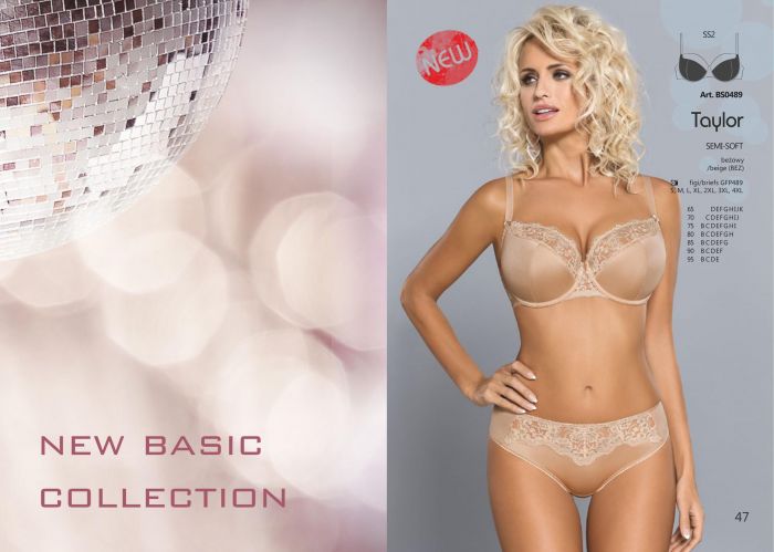 Gaia Lingerie Gaia Lingerie-spring Summer 2015-24  Spring Summer 2015 | Pantyhose Library