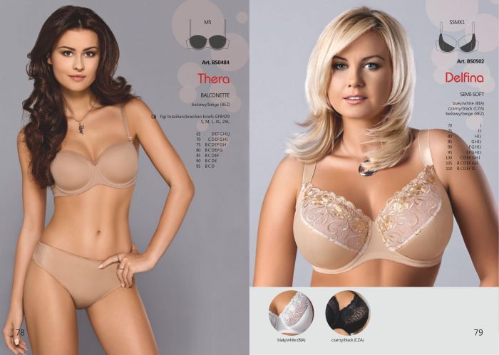 Gaia Lingerie Gaia Lingerie-spring Summer 2015-40  Spring Summer 2015 | Pantyhose Library