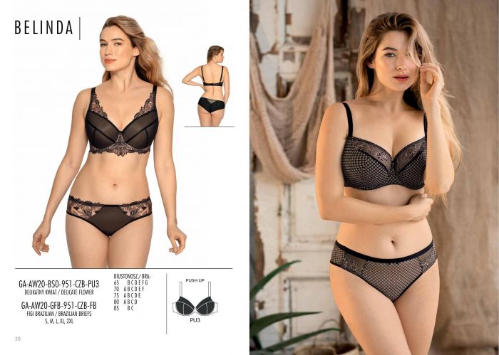 Gaia Lingerie Gaia Lingerie-fall Winter 2020-11  Fall Winter 2020 | Pantyhose Library