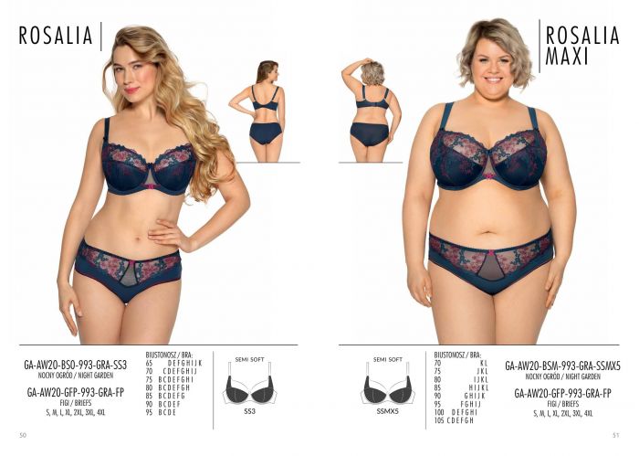 Gaia Lingerie Gaia Lingerie-fall Winter 2020-26  Fall Winter 2020 | Pantyhose Library