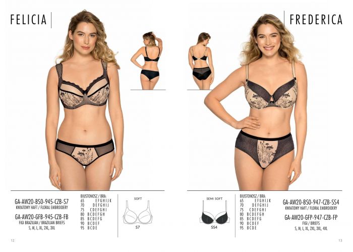 Gaia Lingerie Gaia Lingerie-fall Winter 2020-7  Fall Winter 2020 | Pantyhose Library