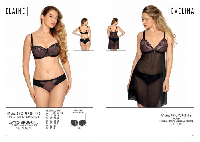 Gaia Lingerie Gaia Lingerie-fall Winter 2020-21  Fall Winter 2020 | Pantyhose Library