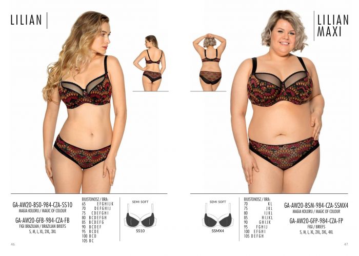 Gaia Lingerie Gaia Lingerie-fall Winter 2020-24  Fall Winter 2020 | Pantyhose Library