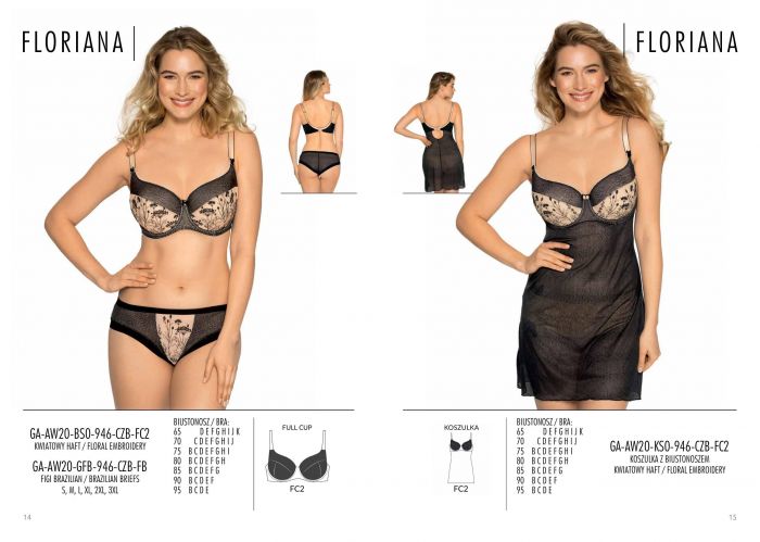 Gaia Lingerie Gaia Lingerie-fall Winter 2020-8  Fall Winter 2020 | Pantyhose Library