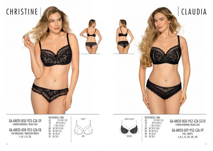 Gaia Lingerie Gaia Lingerie-fall Winter 2020-5  Fall Winter 2020 | Pantyhose Library