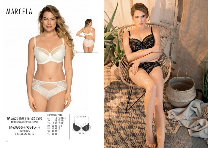 Gaia Lingerie Gaia Lingerie-fall Winter 2020-4  Fall Winter 2020 | Pantyhose Library