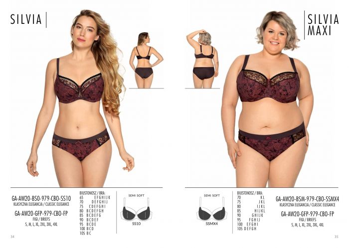 Gaia Lingerie Gaia Lingerie-fall Winter 2020-18  Fall Winter 2020 | Pantyhose Library