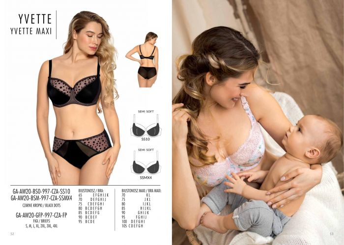 Gaia Lingerie Gaia Lingerie-fall Winter 2020-27  Fall Winter 2020 | Pantyhose Library