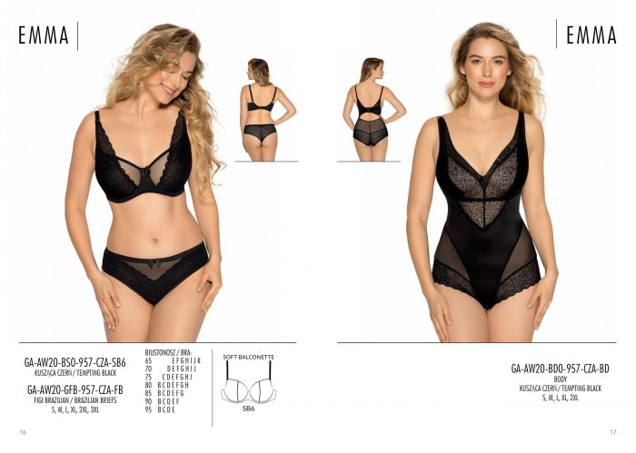 Gaia Lingerie Gaia Lingerie-fall Winter 2020-9  Fall Winter 2020 | Pantyhose Library