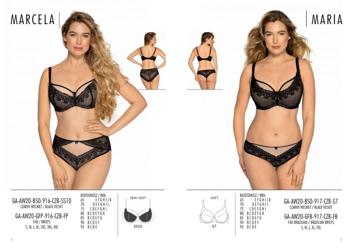 Gaia Lingerie Gaia Lingerie-fall Winter 2020-3  Fall Winter 2020 | Pantyhose Library