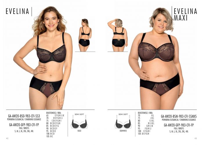 Gaia Lingerie Gaia Lingerie-fall Winter 2020-22  Fall Winter 2020 | Pantyhose Library