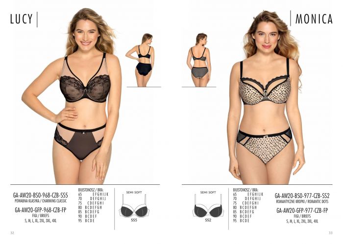 Gaia Lingerie Gaia Lingerie-fall Winter 2020-17  Fall Winter 2020 | Pantyhose Library