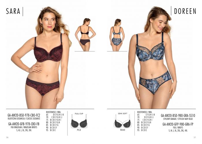 Gaia Lingerie Gaia Lingerie-fall Winter 2020-19  Fall Winter 2020 | Pantyhose Library