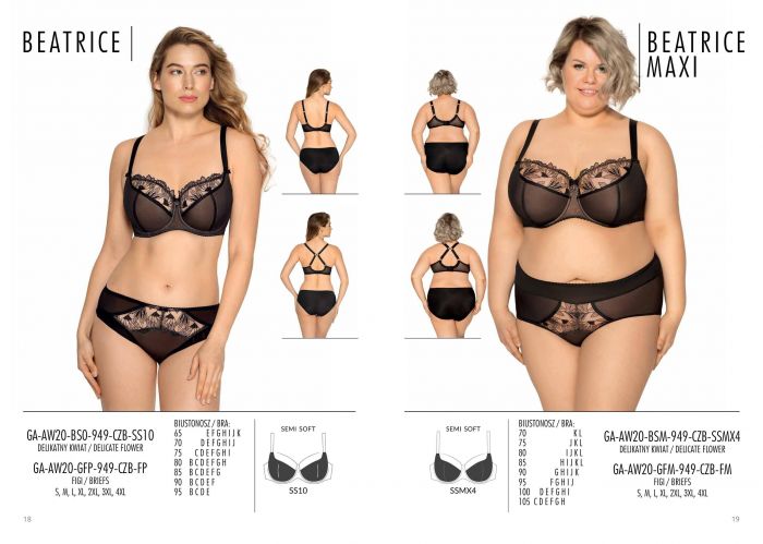 Gaia Lingerie Gaia Lingerie-fall Winter 2020-10  Fall Winter 2020 | Pantyhose Library