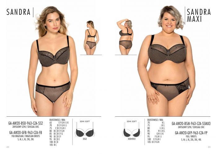 Gaia Lingerie Gaia Lingerie-fall Winter 2020-12  Fall Winter 2020 | Pantyhose Library