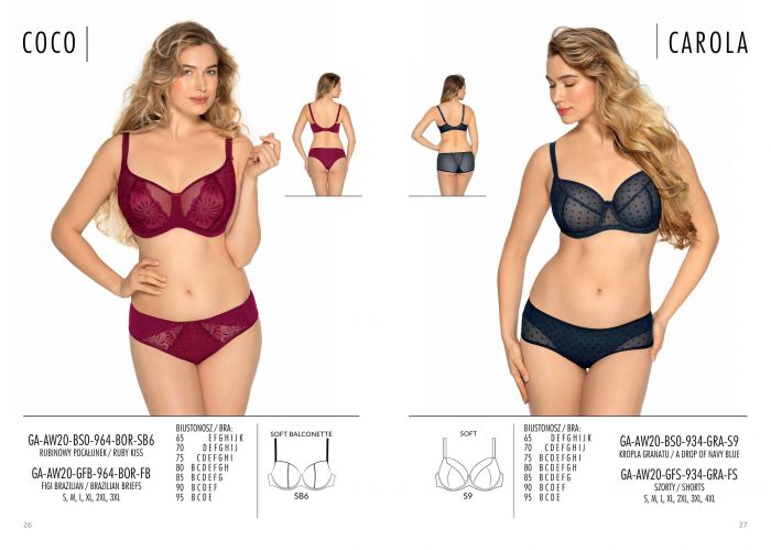 Gaia Lingerie Gaia Lingerie-fall Winter 2020-14  Fall Winter 2020 | Pantyhose Library