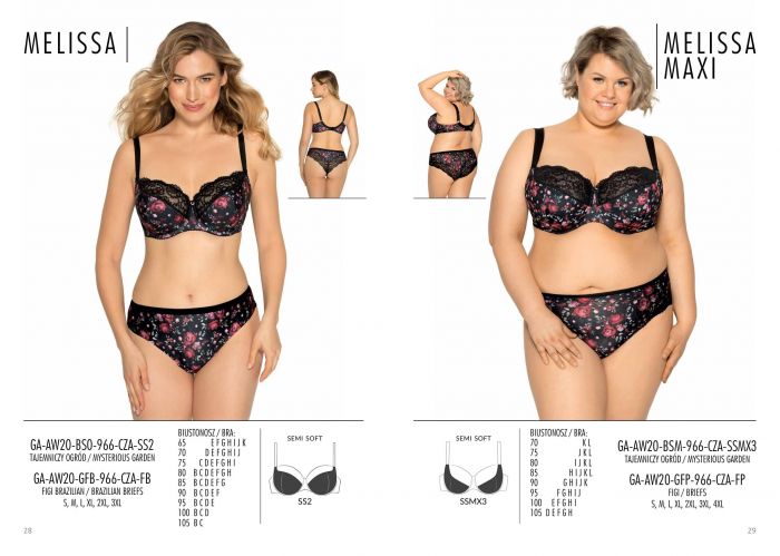 Gaia Lingerie Gaia Lingerie-fall Winter 2020-15  Fall Winter 2020 | Pantyhose Library